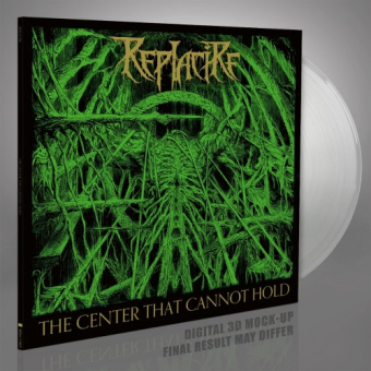 REPLACIRE The Center That Cannot Hold LP CLEAR [VINYL 12"]