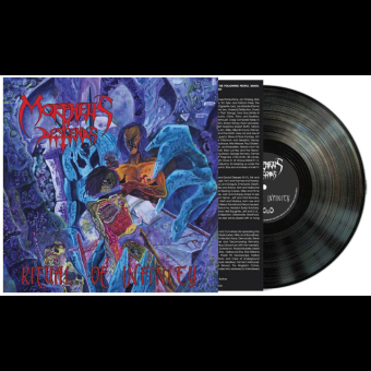 MORPHEUS DESCENDS Ritual of Infinity LP BLACK [VINYL 12"]