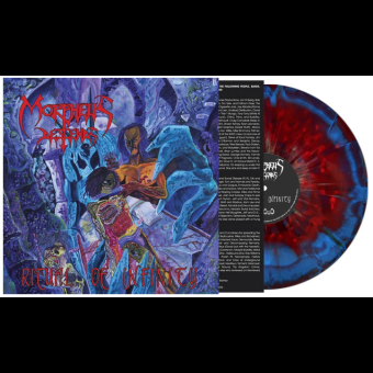 MORPHEUS DESCENDS Ritual of Infinity LP MARBLE/SPLATTER [VINYL 12"]