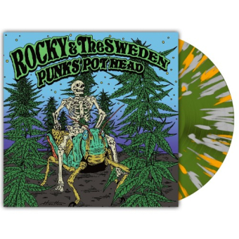 ROCKY & THE SWEDEN Punk's Pot Head LP SUPER SILVER HAZE [VINYL 12"]