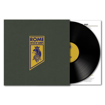 ROME Gates Of Europe LP BLACK [VINYL 12"]