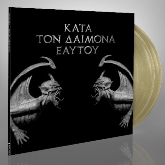 ROTTING CHRIST Kata Ton Daimona Eaytoy DOUBLE LP GOLDEN [VINYL 12"]