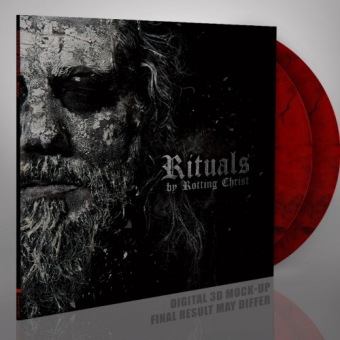 ROTTING CHRIST Rituals 2LP BLACK/RED MARBLED [VINYL 12"]