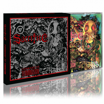 SACRIFICE Forward to Termination SLIPCASE [CD]