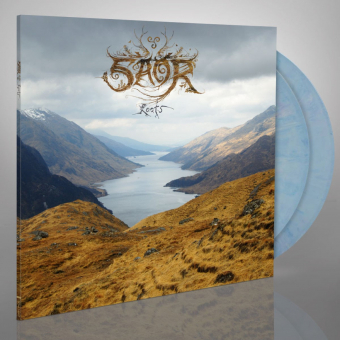 SAOR Roots DOUBLE LP Gatefold , WHITE PURPLE BLUE MIXED [VINYL 12"]