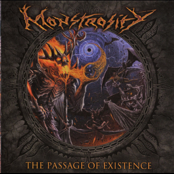MONSTROSITY The Passage Of Existence TAPE [MC]