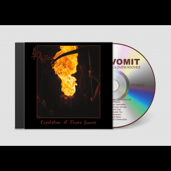 SLUTVOMIT Copulation of Cloven Hooves [CD]