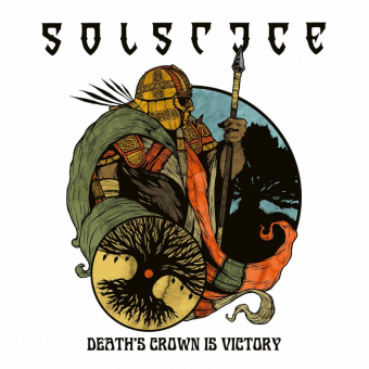 SOLSTICE Death's Crown is Victory MLP BLACK  [VINYL 12'']