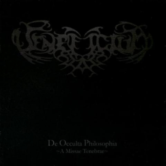VENEFICIUM De Occulta Philosophia - A Missae Tenebrae [CD]