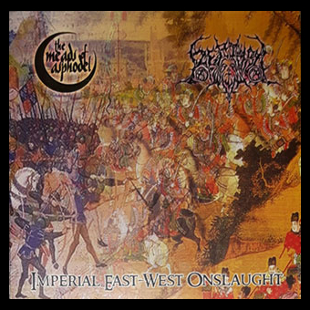 Meads of Asphodel / Rethro ‘Imperial East-West Onslaught’ SPLIT CD [CD]