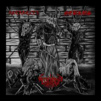 AKERBELTZ / WAFFENTRAGER / NEBRUS Slaughtered Whores Of Satan  [CD]