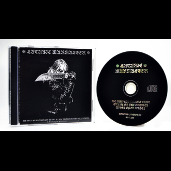 SATANIC WARMASTER We Are The Worms That Crawl ... (A Compendium Of Past Crimes) [CD]