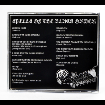 SATANIC WARMASTER We Are The Worms That Crawl ... (A Compendium Of Past Crimes) [CD]