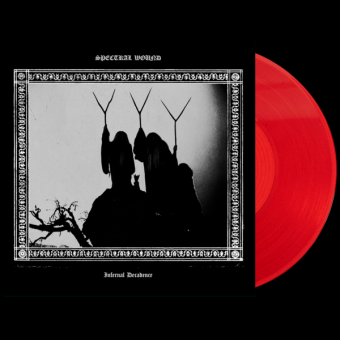 SPECTRAL WOUND Infernal Decadence LP RED , PRE-ORDER [VINYL 12"]