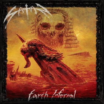 SATAN Earth Infernal DIGIPAK [CD]
