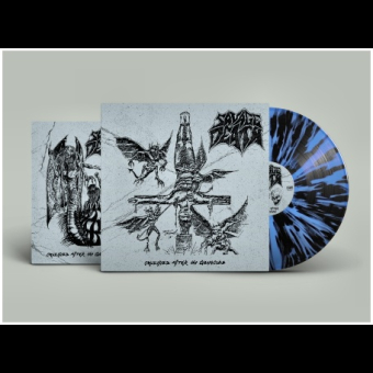 SAVAGE DEATH Crucified after the genocide LP DIE HARD SPLATTER [VINYL 12"]