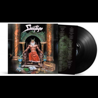 SAVATAGE Hall Of The Mountain King LP BLACK [VINYL 12"]