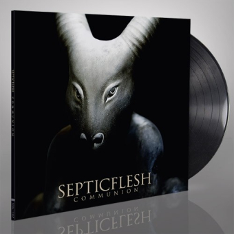 SEPTICFLESH Communion LP BLACK [VINYL 12 "]