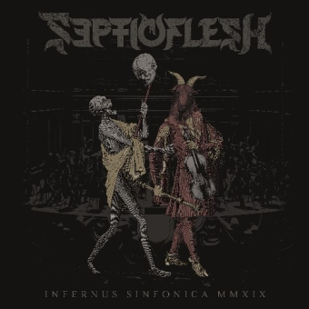 SEPTICFLESH Infernus Sinfonica MMXIX - 2CD + BLU-RAY [CD]