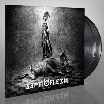 SEPTICFLESH Titan 2LP BLACK [VINYL 12'']