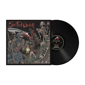 SIX FEET UNDER Next To Die LP BLACK [VINYL 12"]