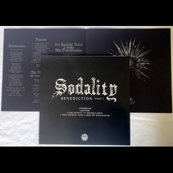 SODALITY Benediction part 1 LP [VINYL 12