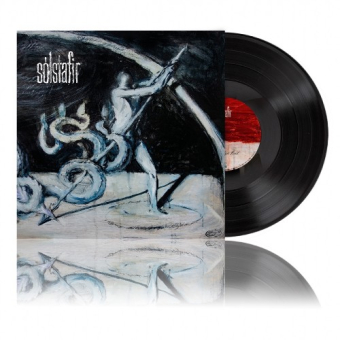 SOLSTAFIR Hin helga kvol ( black LP ) PRE-ORDER [VINYL 12"]