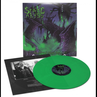 STATIC ABYSS Aborted From Reality LP GREEN [VINYL 12"]