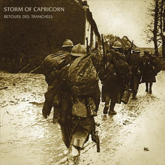 STORM OF CAPRICORN Retour Des Tranchées LP BLACK [VINYL 12"]