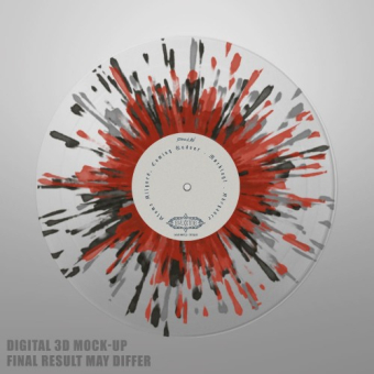 SYLVAINE Atoms Aligned, Coming Undone LP SPLATTER [VINYL 12