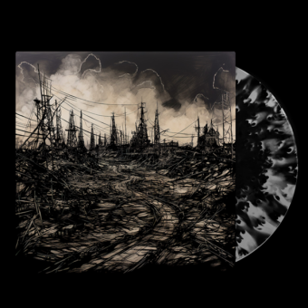 THEOPHONOS Ashes In The Huron River LP BLACK CLOUD [VINYL 12"]