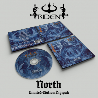 TRIDENT North DIGIPAK [CD]