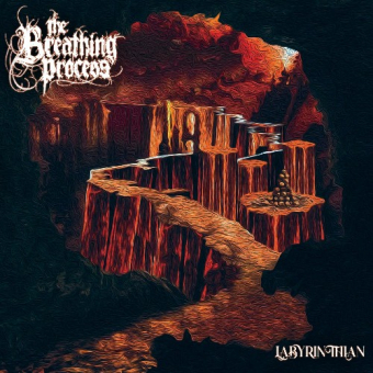 THE BREATHING PROCESS Labyrinthian DIGIPAK [CD]
