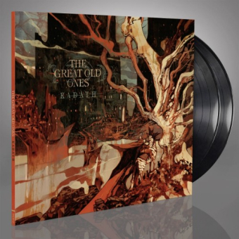 THE GREAT OLD ONES Kadath 2LP BLACK [VINYL 12'']