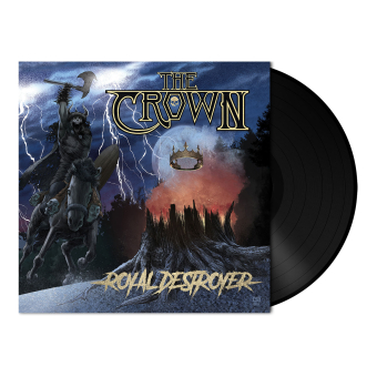 THE CROWN Royal Destroyer LP BLACK [VINYL 12"]
