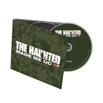 THE HAUNTED The Haunted Made Me Do It DIGIPAK [CD]