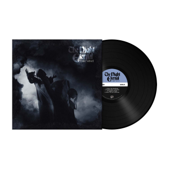 THE NIGHT ETERNAL Cold Velvet LP BLACK [VINYL 12"]
