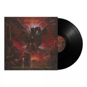 THERION Symphony Masses Ho Drakon Ho Megas LP BLACK [VINYL 12"]