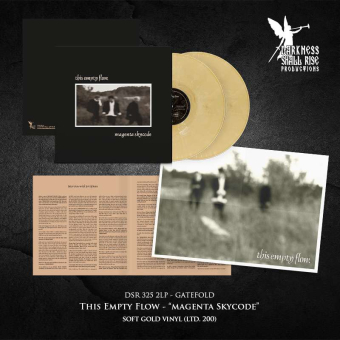 THIS EMPTY FLOW Magenta Skycode 2LP SOFT GOLD , PRE-ORDER [VINYL 12"]