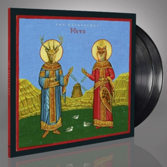 THY CATAFALQUE Meta 2LP BLACK [VINYL 12"]