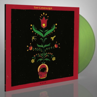THY CATAFALQUE Naiv LP MOSS GREEN [VINYL 12"]