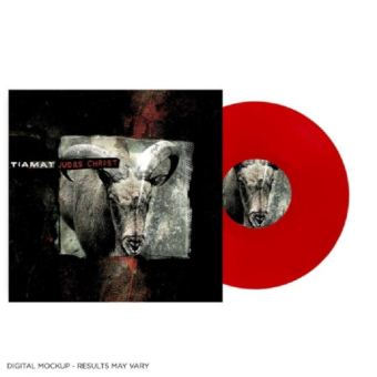 TIAMAT Judas Christ – Gatefold Red LP [VINYL 12"]