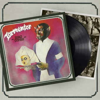 TORMENTOR Anno Domini LP BLACK [VINYL 12"]