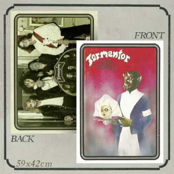 TORMENTOR Anno Domini LP BLACK [VINYL 12