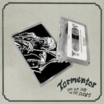 TORMENTOR Seventh Day Of Doom TAPE [MC]