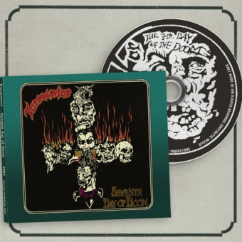 TORMENTOR Seventh Day Of Doom DIGIPAK [CD]