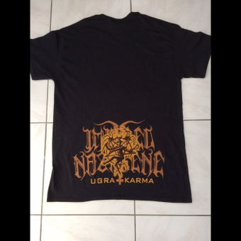 IMPALED NAZARENE Ugra Karma 2017 SHIRT SIZE M