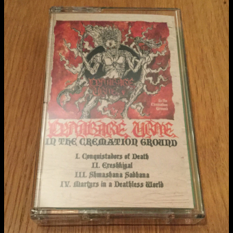 CYNABARE URNE In the Cremation Ground (BLACK TAPE) [MC]