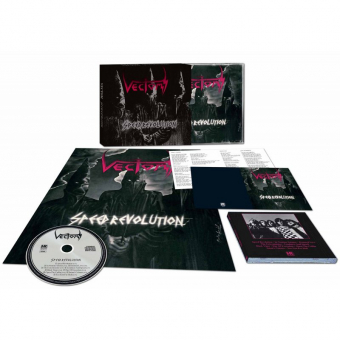 VECTOM Speed Revolution CD SLIPCASE [CD]