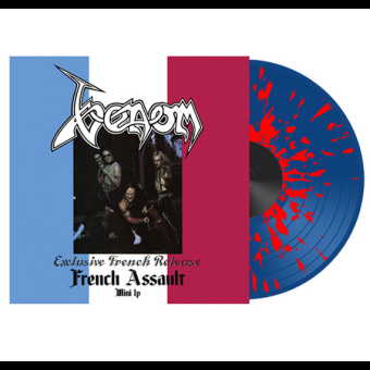 VENOM French Assault LP SPLATTER [VINYL 12"]